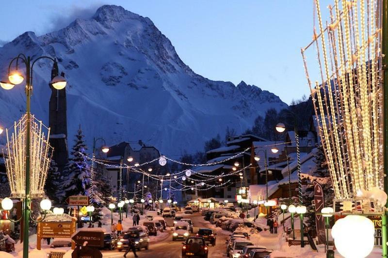 Apartamento Le Montana Les Deux Alpes Exterior foto